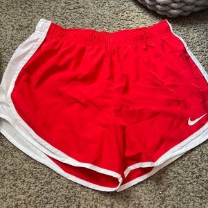 Nike running shorts